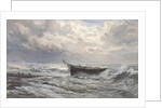 Stormy Seas, 1874 by Henry Moore