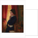 Considering a Reply, c.1860 by George Dunlop Leslie