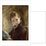 A Quiet Read, 1875 by Augustus Edward Mulready