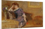 Sketch in the Manner of Whistler, 1880s by Sidney Starr