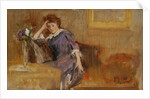 Sketch in the Manner of Whistler, 1880s by Sidney Starr