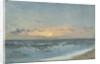 Sunset over the Sea, 1900 by William Pye