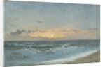 Sunset over the Sea, 1900 by William Pye