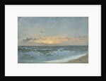 Sunset over the Sea, 1900 by William Pye
