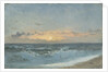 Sunset over the Sea, 1900 by William Pye