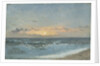 Sunset over the Sea, 1900 by William Pye