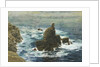 Land's End, 1872 by John Brett