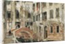 A Backwater in Venice by William White Warren