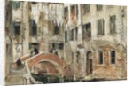 A Backwater in Venice by William White Warren
