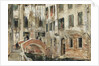 A Backwater in Venice by William White Warren