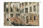 A Backwater in Venice by William White Warren