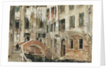 A Backwater in Venice by William White Warren