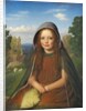 A Girl, 1861 by Edward Thompson Davis