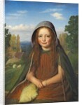 A Girl, 1861 by Edward Thompson Davis