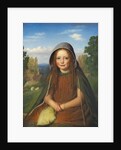A Girl, 1861 by Edward Thompson Davis