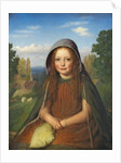 A Girl, 1861 by Edward Thompson Davis