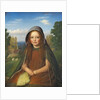 A Girl, 1861 by Edward Thompson Davis