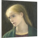 Evelyn Hope, 1870 by Edward Clifford