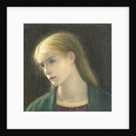 Evelyn Hope, 1870 by Edward Clifford