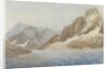 The Mer de Glace, Chamonix, 1881 by Sarah Inger Louise Severn