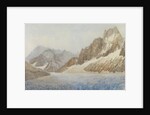 The Mer de Glace, Chamonix, 1881 by Sarah Inger Louise Severn