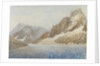 The Mer de Glace, Chamonix, 1881 by Sarah Inger Louise Severn