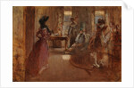 Family Party, c.1892 by Henry Tonks