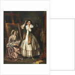 The Eve of the Wedding, 1852 by Jerry Barrett