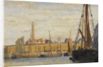 A Continental Harbour, 1890 by William Lionel Wyllie