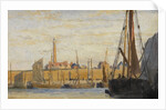 A Continental Harbour, 1890 by William Lionel Wyllie