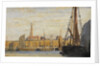 A Continental Harbour, 1890 by William Lionel Wyllie