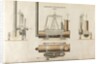 Portable steam engine, designed by Maudsley, Sons & Field, 1828 by English School