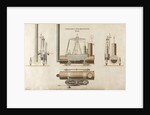 Portable steam engine, designed by Maudsley, Sons & Field, 1828 by English School