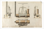 Portable steam engine, designed by Maudsley, Sons & Field, 1828 by English School