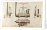 Portable steam engine, designed by Maudsley, Sons & Field, 1828 by English School