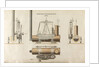 Portable steam engine, designed by Maudsley, Sons & Field, 1828 by English School