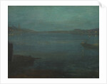 Nocturne from Greaves Boat Yard by Walter Greaves