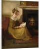 A Fireside Read, c.1825 by William Mulready
