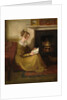 A Fireside Read, c.1825 by William Mulready
