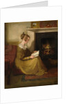 A Fireside Read, c.1825 by William Mulready
