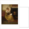 A Fireside Read, c.1825 by William Mulready