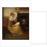 A Fireside Read, c.1825 by William Mulready