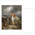Girl with a Pitcher, mid 1840s by Paul Falconer Poole