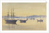 Sunset, Constantinople by M. Baillie Hamilton