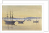 Sunset, Constantinople by M. Baillie Hamilton