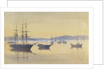 Sunset, Constantinople by M. Baillie Hamilton
