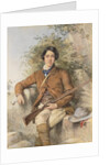 Portrait of Heneage Finch, 6th Earl of Aylesford by Octavius Oakley