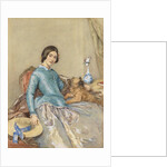 Portrait of Jane, Countess of Aylesford, 1849 by Octavius Oakley