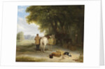Off to Market by William Mulready