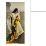 Stitching the Standard, 1911 by Edmund Blair Leighton